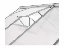 Habitat et jardin Invernadero de policarbonato "Basilic" - 4,75 m² - Gris Transparente Clearance