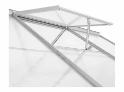 Invernadero de Policarbonato "Aneth"- 2 m² - Gris^Habitat et jardin Discount