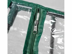Invernadero de PVC con ventana, estructura de acero, (120x60x60cm)^ Discount