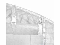 Invernadero espacioso de acero 48 m² 16x3x2 m^vidaxl Sale