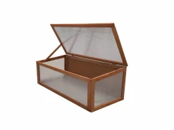 Gardiun Invernadero De Jardín|Invernadero Wooden I 90x41x32 cm en Madera y Policarbonato