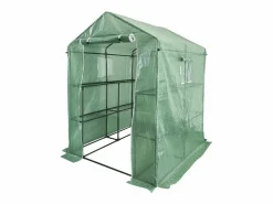 Invernadero para tomates de jardín con estantes <> - 2,04 m² - 130 g -^Habitat et jardin