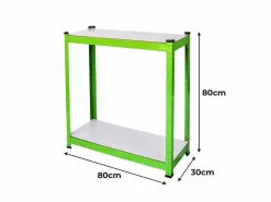 Invernadero Politúnel con Estantería Galvanizada Puertas de Cultivo Cubierta de PE Jardinería Carpa de Jardín Planta de flores de 25mm de Diámetro | 6 x 3m^Monstershop New