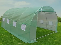 Invernadero tunel. Medidas: 12m² Alto 200 cm. IPOMEA^EXPERTLAND Discount