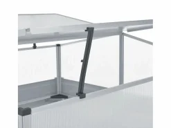 Invernadero 100x100x85 cm acero galvanizado^Clicnbuy