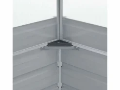 Invernadero 100x100x85 cm acero galvanizado^Clicnbuy