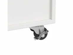 Isla central de cocina - carrito con ruedas y plancha extensible - 3 cajones y 2 puertas -^ModernLuxe Clearance