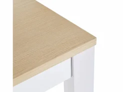 Isla central de cocina con 4 puertas - Tablero extensible - 118(180)x46x94 cm - + natural^ModernLuxe Discount