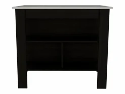 Isla de cocina Cala, tres estantes y cuatro patas , 89.99 cm X 102.99 cm X 69.97 cm , Multicolor^TuHome Hot