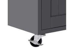 ModernLuxe Isla Cocina|Isla de cocina central - con 4 puertas y 2 cajones - tablero extensible - con ruedas - 180,5×45×92,2 cm -