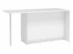 Vente-unique Isla Cocina|Isla de cocina con 2 puertas, 1 cajón y 2 estantes - - TUNORI