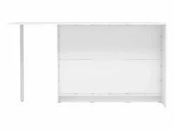 Vente-unique Isla Cocina|Isla de cocina con 2 puertas, 1 cajón y 2 estantes - - TUNORI