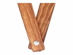 Jace Cesto para colada plegable madera y tela color^Garden Furniture Online