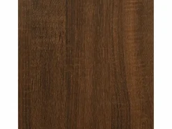 Garden Furniture Escritorio Rinconero|Jakobstad Escritorio esquina madera contrachapada color roble 200x50x76cm