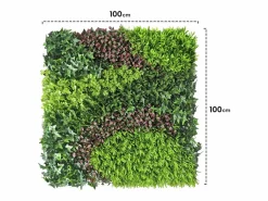 Jardin vertical costa 100 x 100 cm 1 X 2M^NORTENE Sale