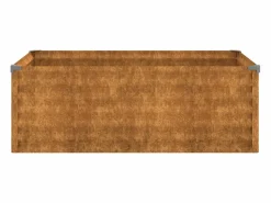 Clicnbuy Jardinera|Jardinera acero corten 100x50x36 cm