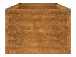 Clicnbuy Jardinera|Jardinera acero corten 100x50x36 cm