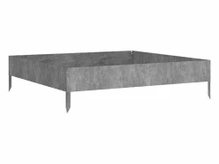 Clicnbuy Jardinera|Jardinera acero corten 100x100x26 cm