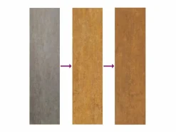 Clicnbuy Jardinera|Jardinera acero corten 100x100x26 cm