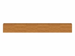 Clicnbuy Jardinera|Jardinera acero corten 578x50x69 cm