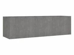 Clicnbuy Jardinera|Jardinera acero corten 280x80x80 cm