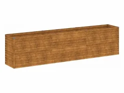 Clicnbuy Jardinera|Jardinera acero corten 291x50x69 cm