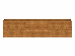 Clicnbuy Jardinera|Jardinera acero corten 291x50x69 cm
