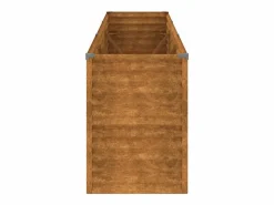 Clicnbuy Jardinera|Jardinera acero corten 291x50x69 cm