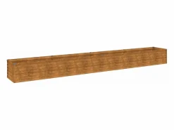 Clicnbuy Jardinera acero corten 386x50x36 cm Marru00f3n Online