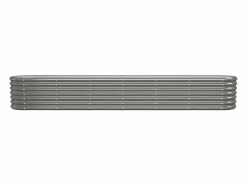 Clicnbuy Jardinera|Jardinera arriate acero recubrimiento polvo 260x40x36 cm
