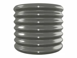 Clicnbuy Jardinera|Jardinera arriate acero recubrimiento polvo 260x40x36 cm