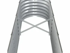 Clicnbuy Jardinera|Jardinera arriate acero recubrimiento polvo 260x40x36 cm