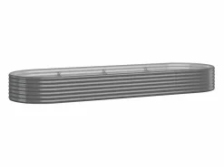 Jardinera arriate acero recubrimiento polvo 322x100x36 cm^Clicnbuy Hot
