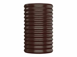 Clicnbuy Jardinera arriate acero recubrimiento polvo marrón 152x40x68 cm Marru00f3n Best