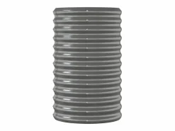 Jardinera arriate acero recubrimiento polvo 114x40x68 cm^Clicnbuy Hot