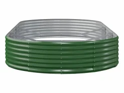 Clicnbuy Jardinera|Jardinera arriate acero recubrimiento polvo 296x140x36 cm