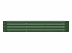 Jardinera arriate acero recubrimiento polvo 224x40x36 cm^Clicnbuy Clearance