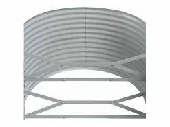 Clicnbuy Jardinera|Jardinera arriate acero recubrimiento polvo 249x100x68 cm
