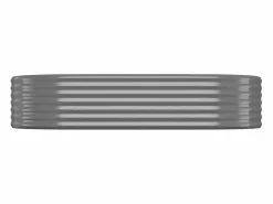 Jardinera arriate acero recubrimiento polvo 175x100x36 cm^Clicnbuy Discount