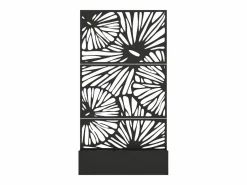 Jardinera con enrejado de diseño - L92 x P32.5 x Alt. 180 cm - - ENATAS^Vente-unique Online
