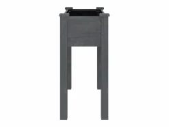 Clicnbuy Jardinera|Jardinera con forro interior madera abeto 71x37x76 cm