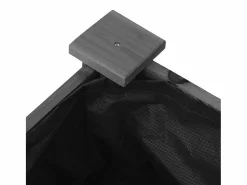 Clicnbuy Jardinera|Jardinera con forro interior madera abeto 71x37x76 cm