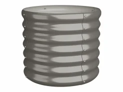 Jardinera de acero con recubrimiento en polvo 40x40x36 cm^Clicnbuy