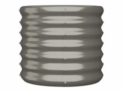 Jardinera de acero con recubrimiento en polvo 40x40x36 cm^Clicnbuy