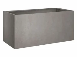 Clicnbuy Jardinera|Jardinera de acero corten 62x30x29 cm