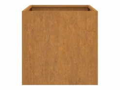 Clicnbuy Jardinera|Jardinera de acero corten 62x30x29 cm