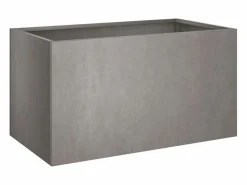 Jardinera de acero corten 62x40x39 cm^Clicnbuy Online