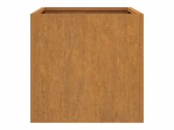 Jardinera de acero corten 62x40x39 cm^Clicnbuy Online