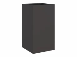 Jardinera de acero laminado en frío 42x38x75 cm^Clicnbuy Outlet