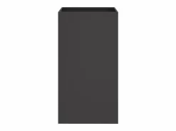 Jardinera de acero laminado en frío 42x38x75 cm^Clicnbuy Outlet